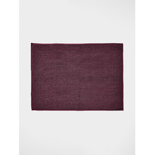 Paros Rib Reversible Cotton Bath Mat